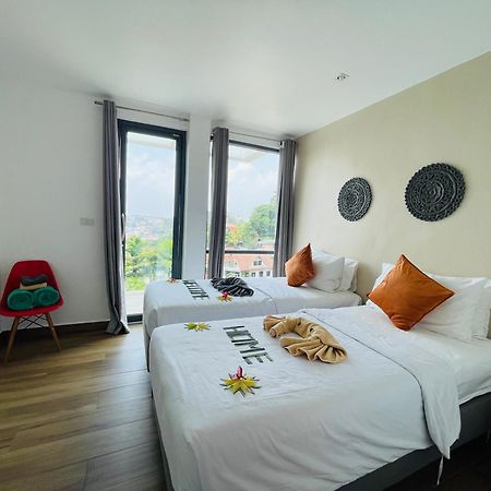 Baan Saint-Tropez Seaview Villas Kata Beach Buitenkant foto