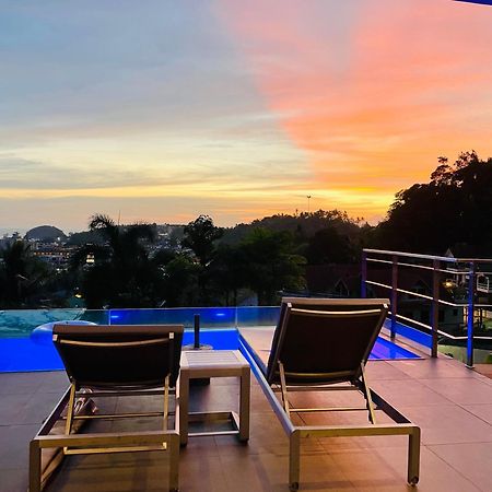 Baan Saint-Tropez Seaview Villas Kata Beach Buitenkant foto