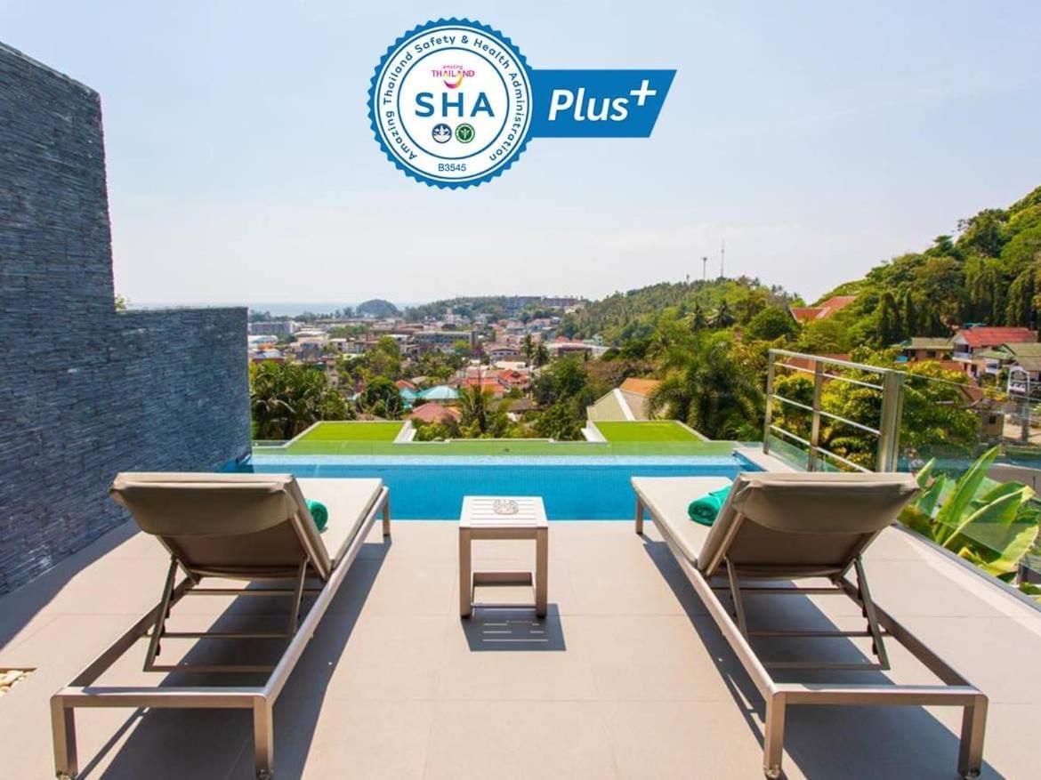 Baan Saint-Tropez Seaview Villas Kata Beach Buitenkant foto