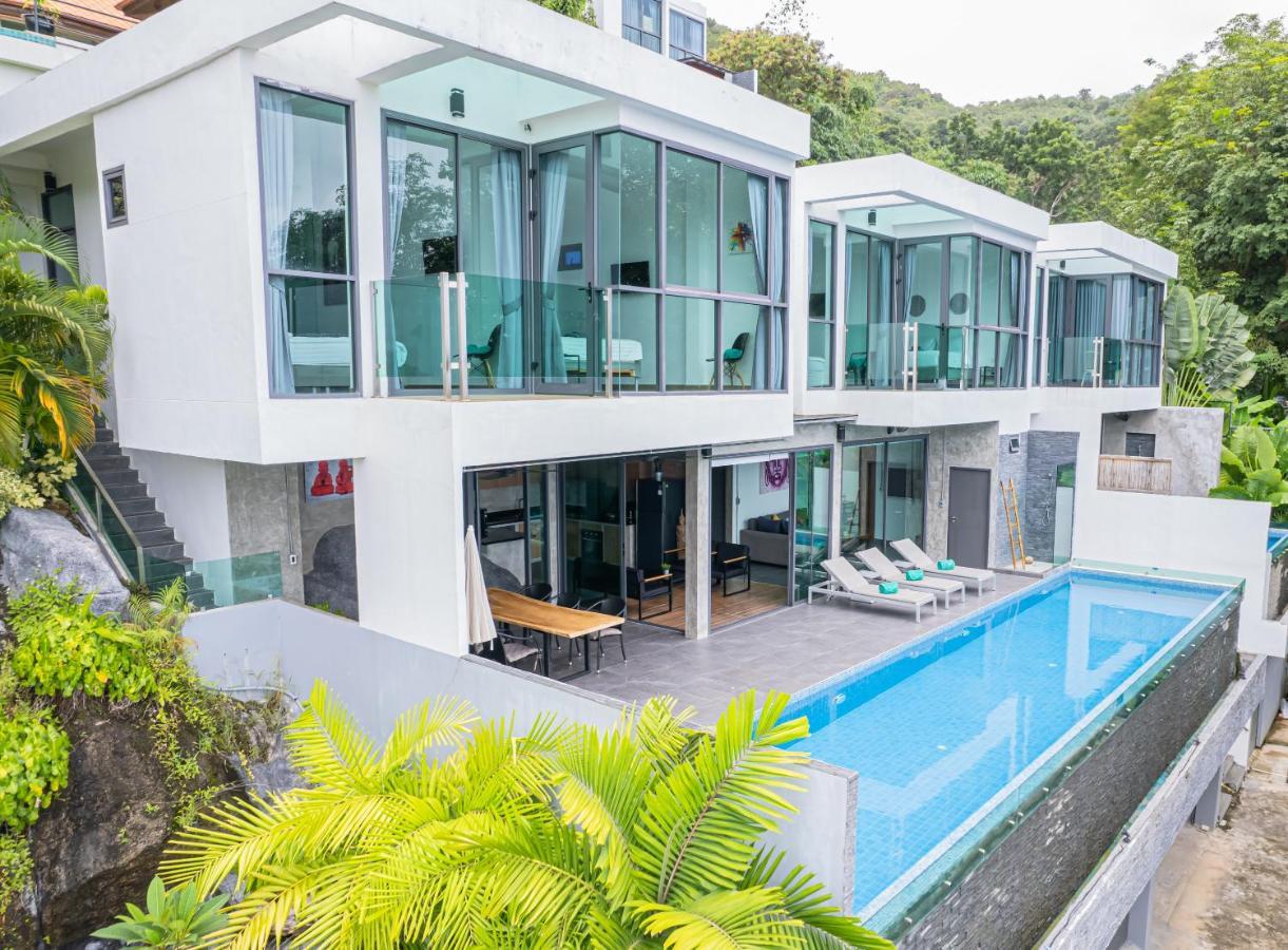 Baan Saint-Tropez Seaview Villas Kata Beach Buitenkant foto