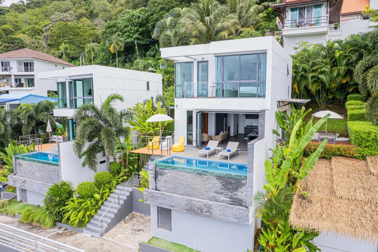 Baan Saint-Tropez Seaview Villas Kata Beach Buitenkant foto