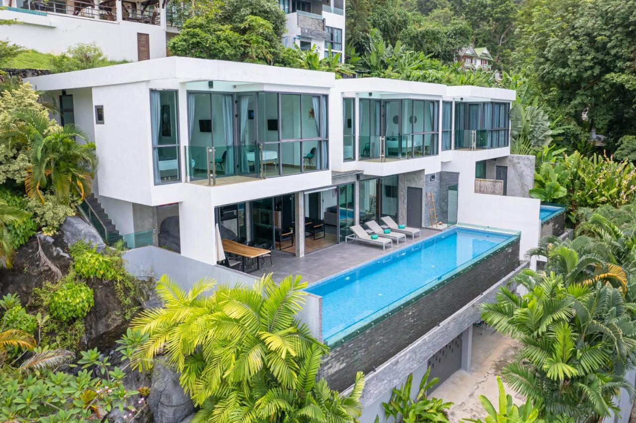 Baan Saint-Tropez Seaview Villas Kata Beach Buitenkant foto