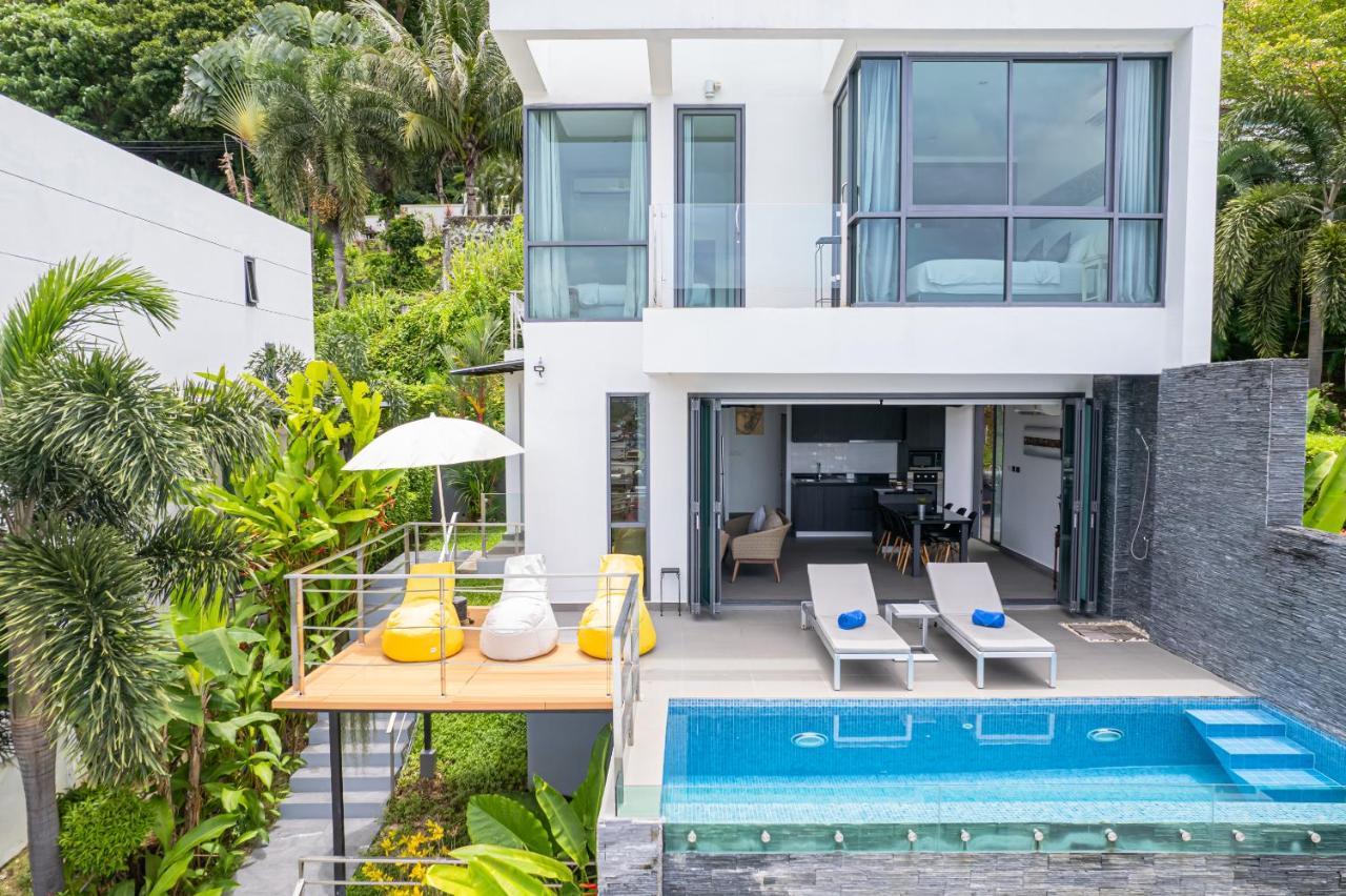 Baan Saint-Tropez Seaview Villas Kata Beach Buitenkant foto