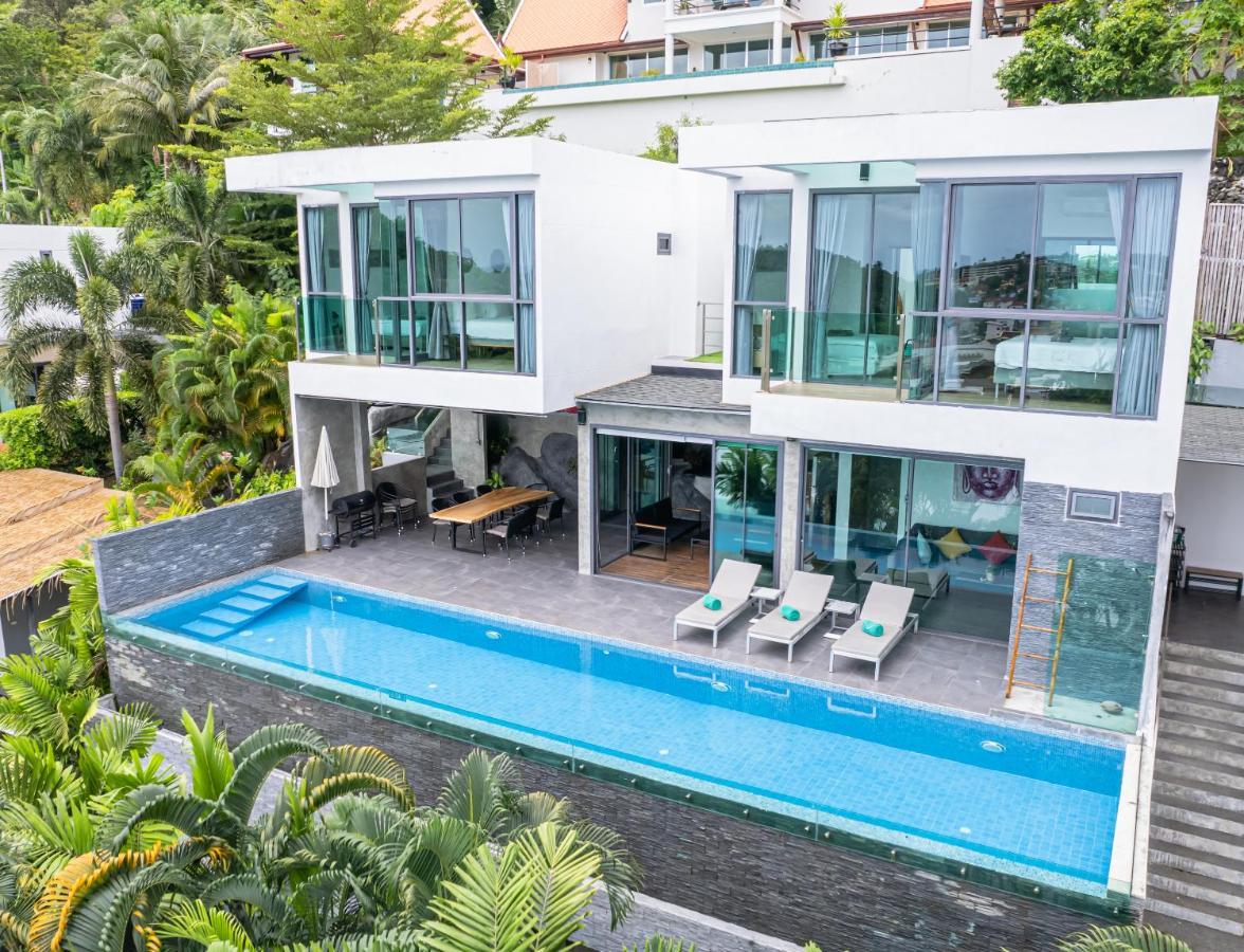 Baan Saint-Tropez Seaview Villas Kata Beach Buitenkant foto