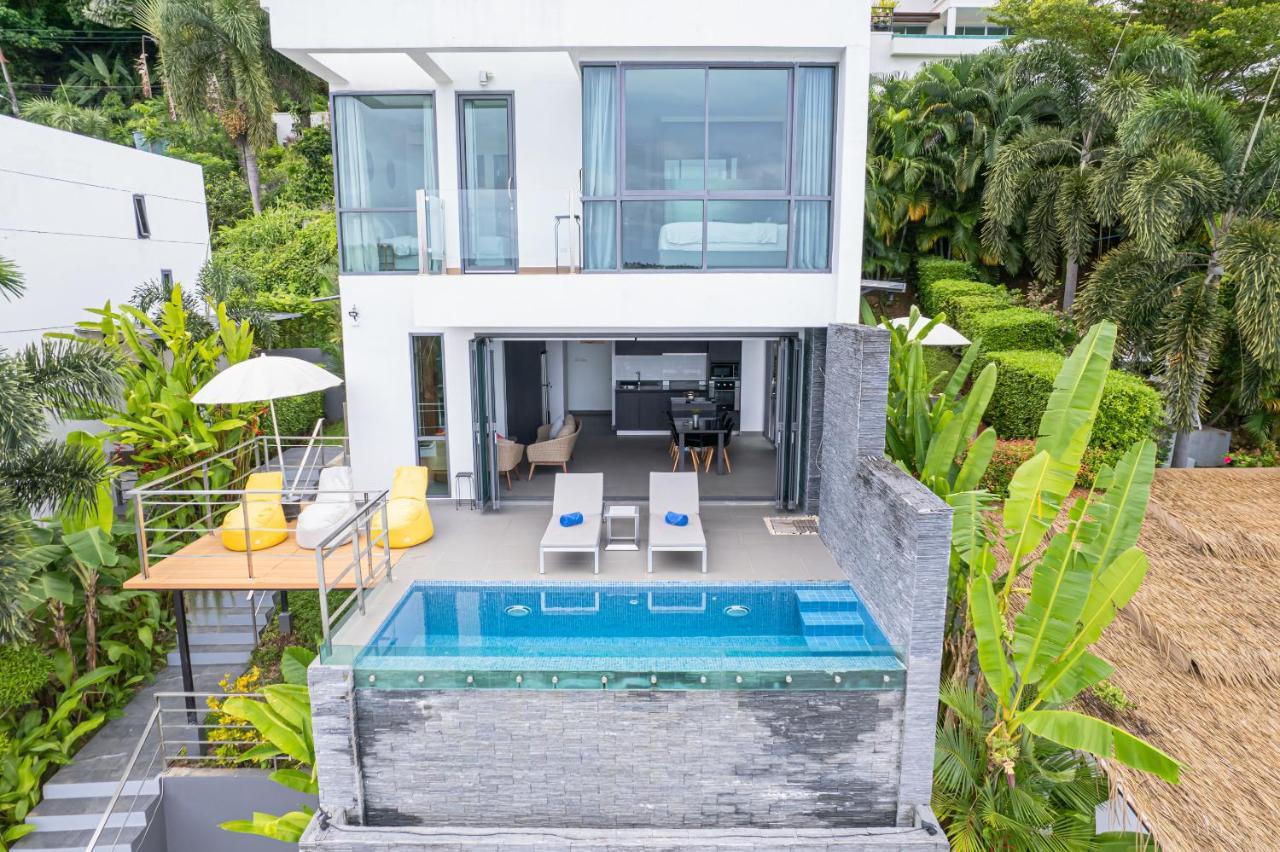 Baan Saint-Tropez Seaview Villas Kata Beach Buitenkant foto