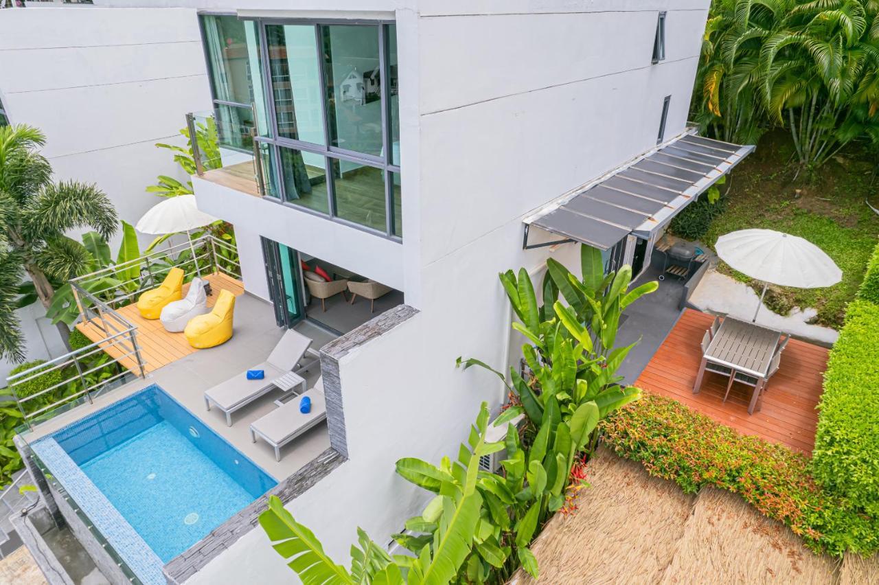 Baan Saint-Tropez Seaview Villas Kata Beach Buitenkant foto