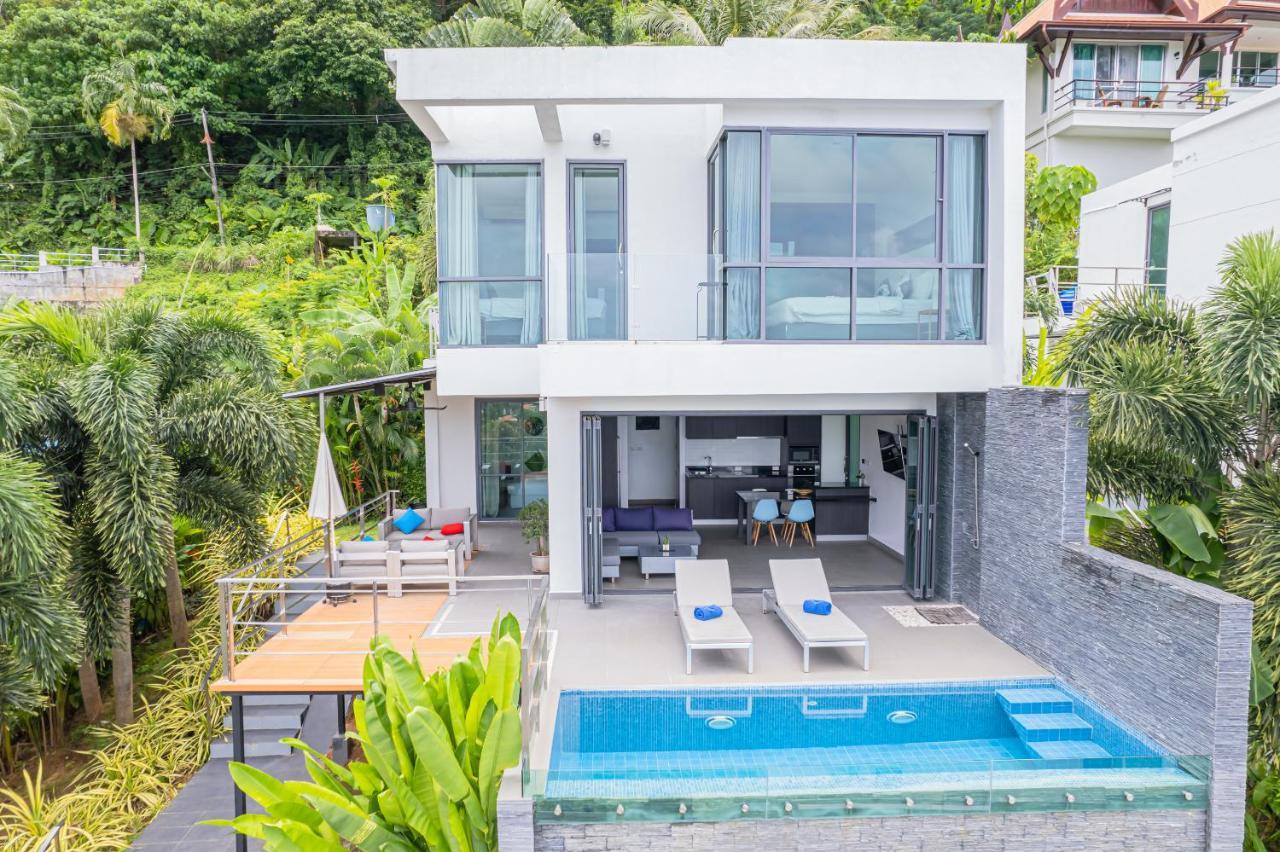 Baan Saint-Tropez Seaview Villas Kata Beach Buitenkant foto