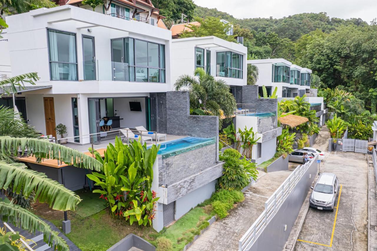 Baan Saint-Tropez Seaview Villas Kata Beach Buitenkant foto