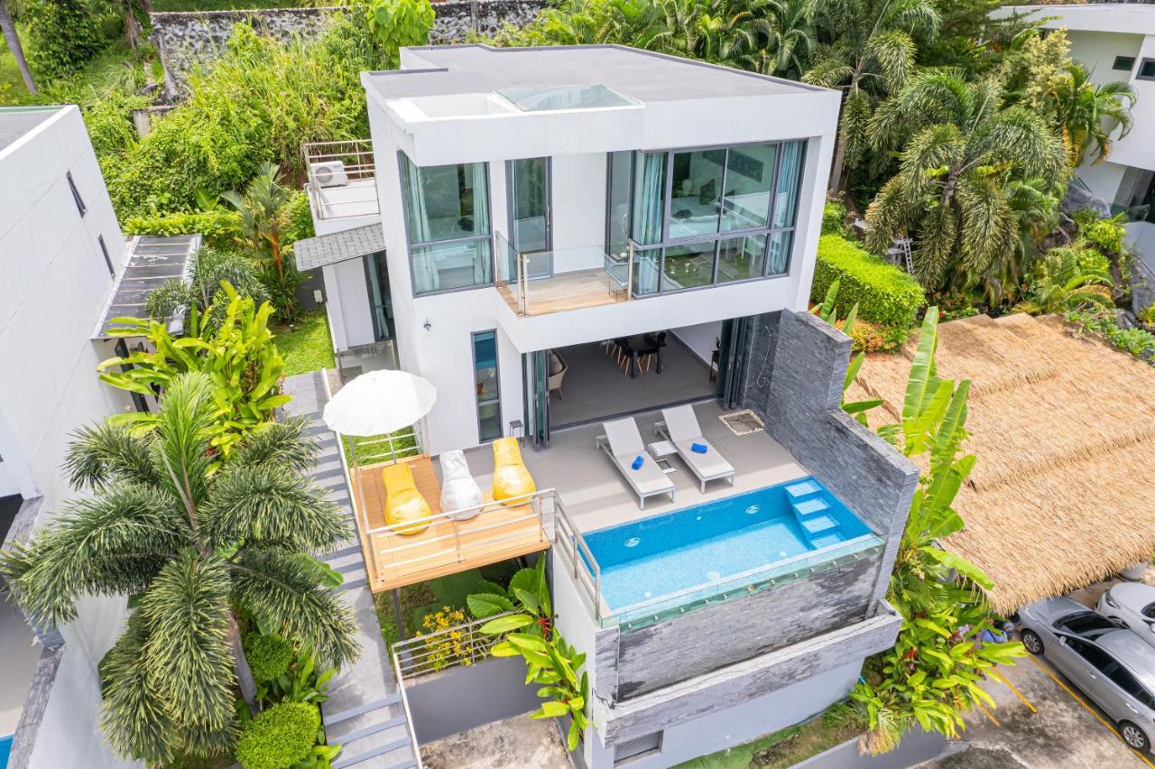 Baan Saint-Tropez Seaview Villas Kata Beach Buitenkant foto