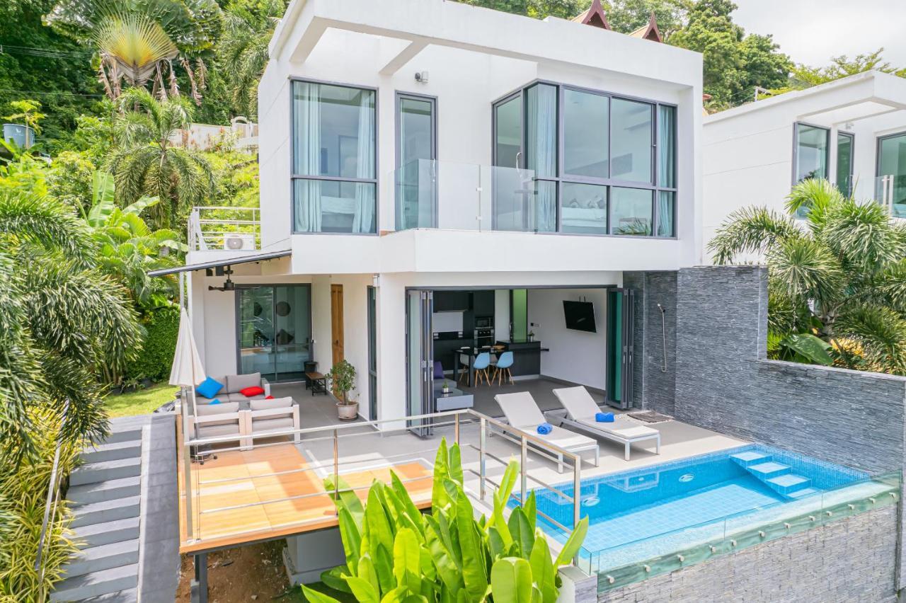 Baan Saint-Tropez Seaview Villas Kata Beach Buitenkant foto