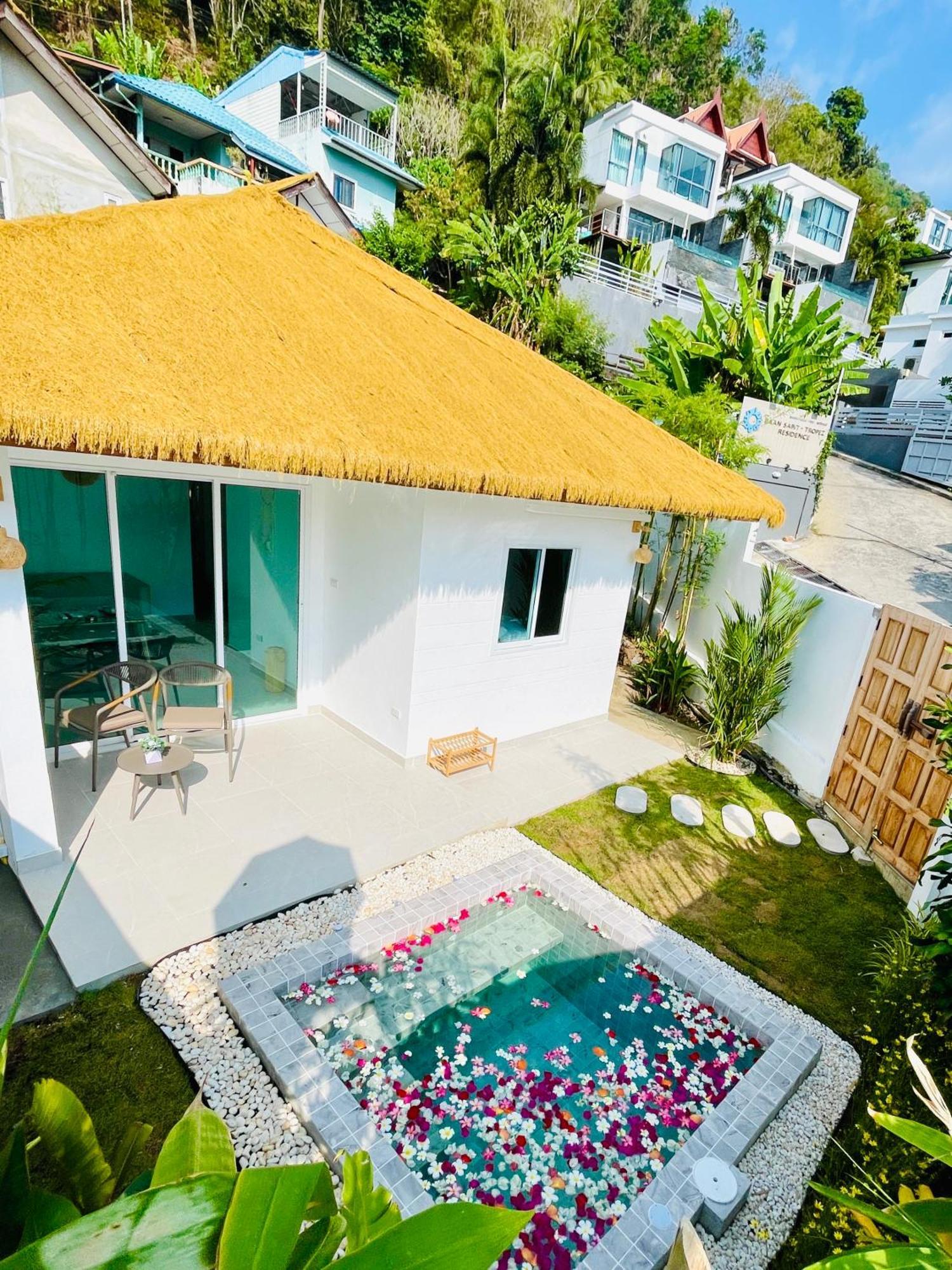 Baan Saint-Tropez Seaview Villas Kata Beach Buitenkant foto